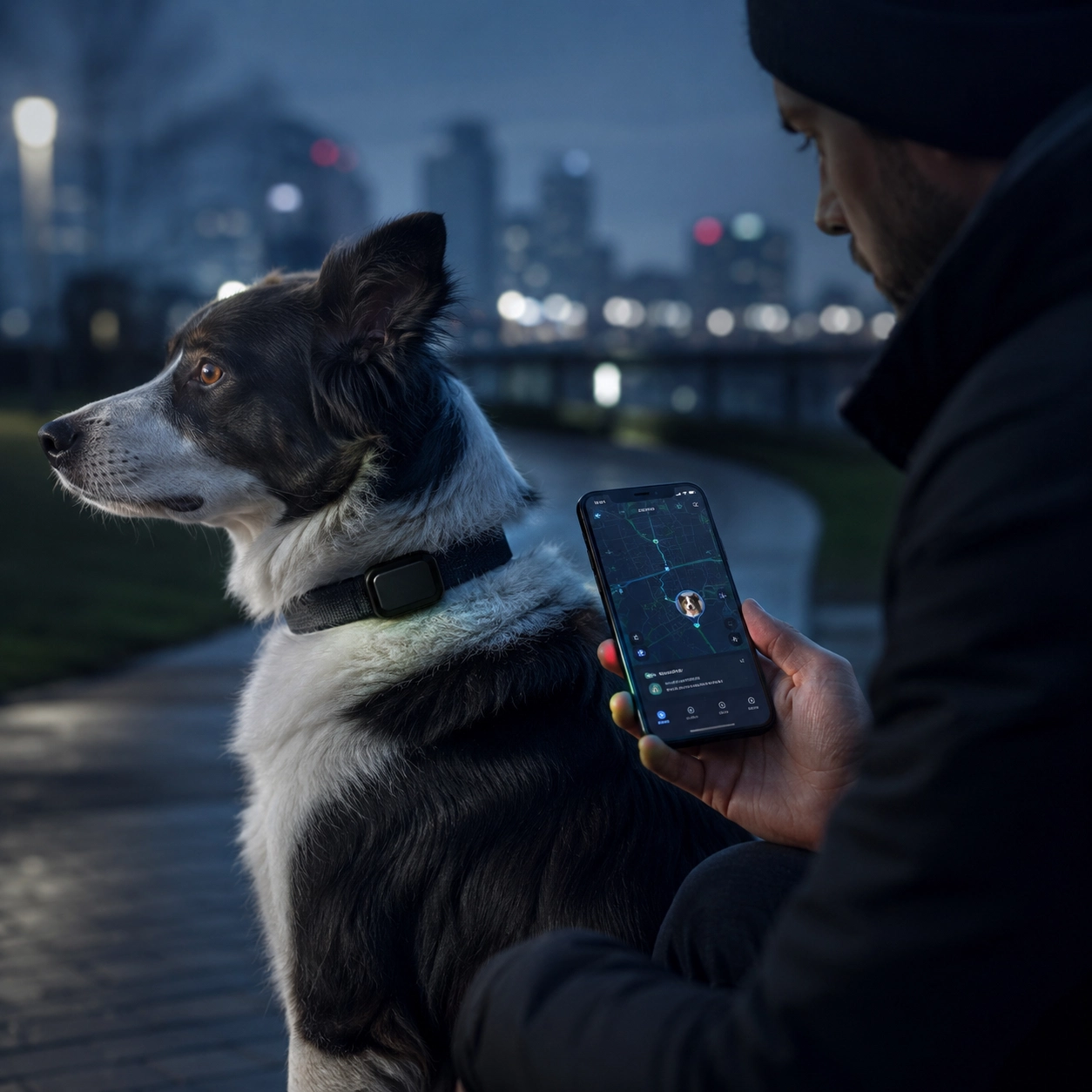 Pet-tracker programming and functional-test fixtures for location, network and device checks.